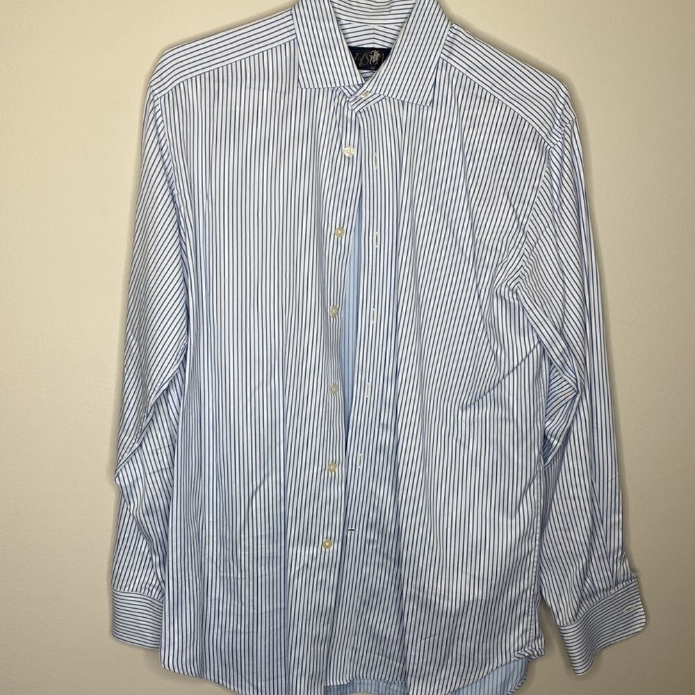 Hart Schaffner Marx Mens Medium Dress Shirt